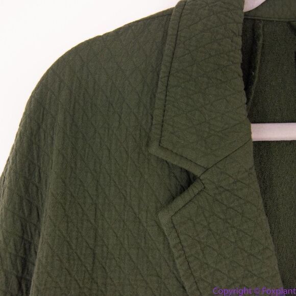 NEW‎ Madewell Diamond Jacquard Shaw Blazer, M - Picture 8 of 16